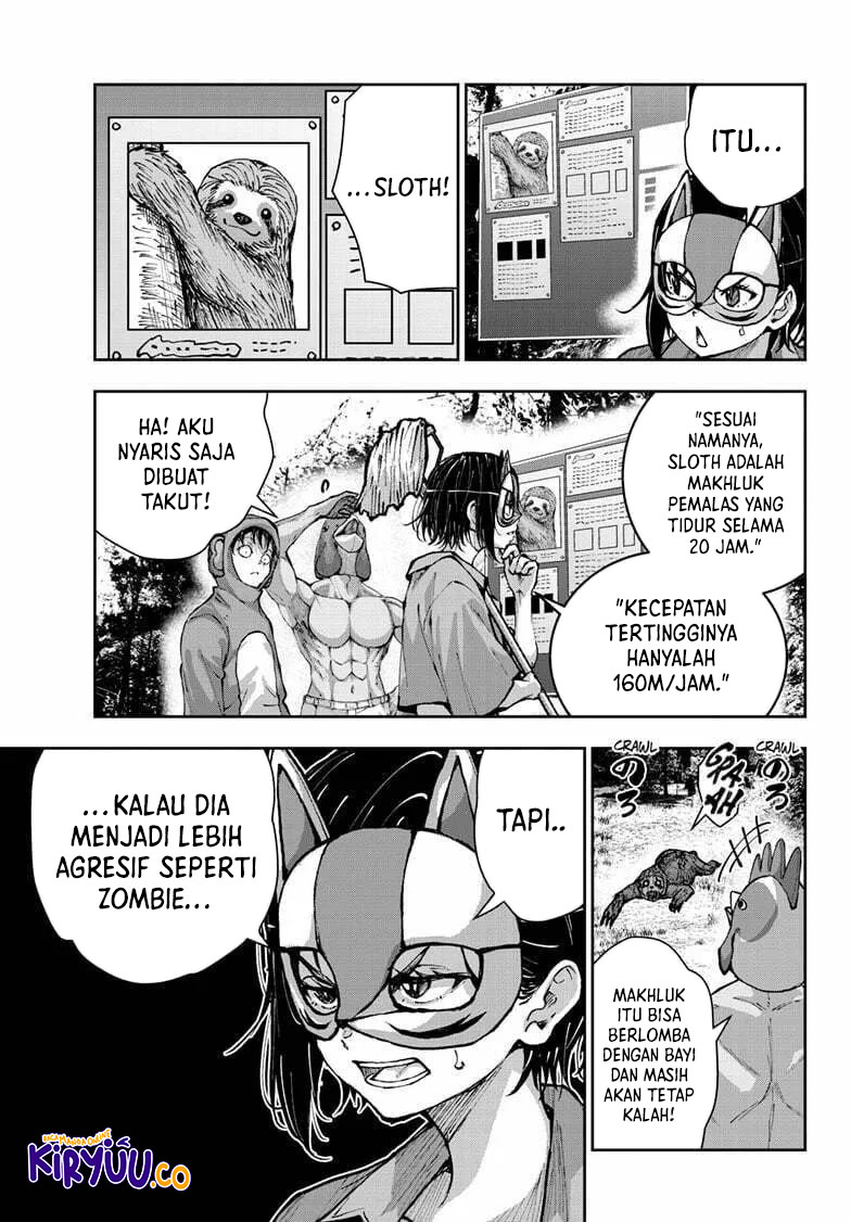 Zombie 100 ~Zombie ni Naru Made ni Shitai 100 no Koto~ chapter 71